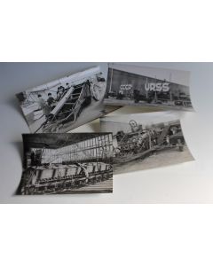 Lot photos salon de l'agriculture URSS Russie