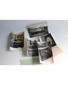Photos Accident buttes de Bagnolet 1953