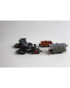MARKLIN 4 wagons