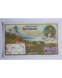Chromo chocolat SUCHARD Milka Gustav Nachtigal