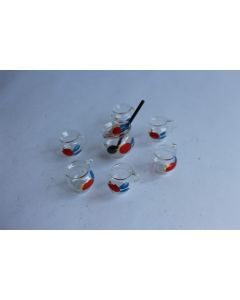 Dînette de poupée service à sangria