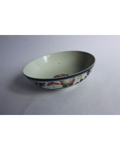 Coupe porcelaine émaillée Daoguang Chine XIXe siècle