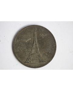 Jeton Tour Eiffel Paris Souvenir de mon ascension