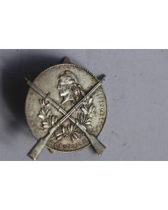 Insigne argent jeunesse républicaine Collonges-sous-Salève