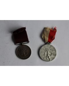 Médailles argent Société de gymnastique Turnfest