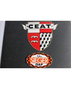 Autocollants automobiles Rallye Sieger DAF CEAT