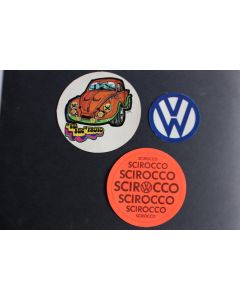 Autocollants automobiles Volkswagen scirocco