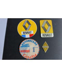 Autocollants automobiles Renault Motobécane Cady