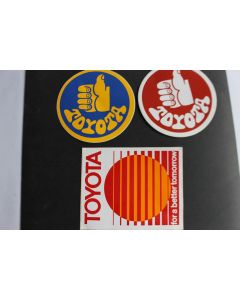 Autocollants automobiles Toyota