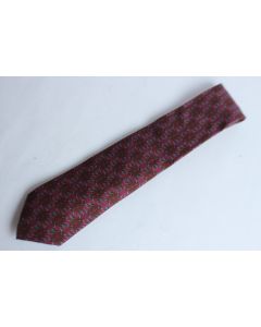 Cravate soie HERMES 760 UA