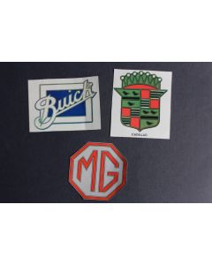 Autocollants automobiles MG Motor Cadillac Buick