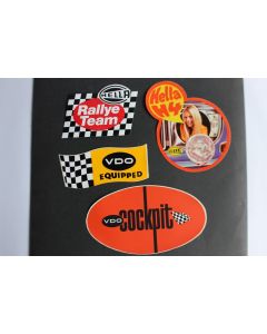 Autocollants accessoires automobiles VDO (Continental) Hella