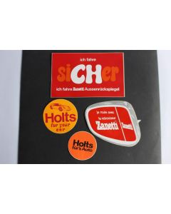 Autocollants accessoires automobiles Holts Zanetti