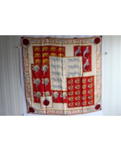 CARTIER Foulard soie Must de Cartier an 2000