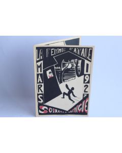 Programme théâtre Société étudiants Zofingue 1927 Suisse