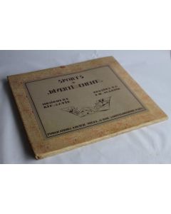Sports et divertissements Charles MARTIN 20 planches Art déco 1914