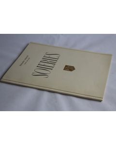 Livre Soierie Édouard HERRIOT Maire de Lyon 1937