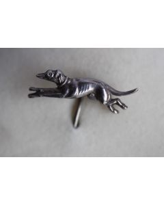 Épingle à cravate chien lévrier