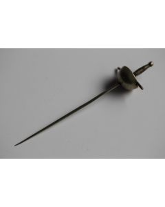 Épée miniature argent