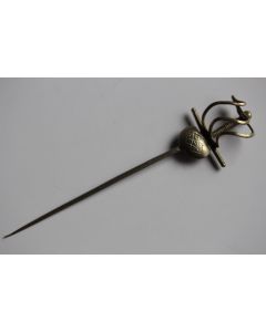 Épée miniature argent