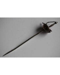 Épée miniature argent