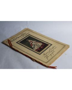 Programme Bal grand prix opéra Castiglione Fête espagnole juin 1924