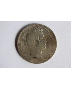 Monnaie argent 5 Francs Louis Philippe 1830 D France