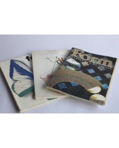 Lot revues Form Design Suédois magazines 1986/87