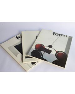 Lot revues Form Design Suédois magazines 1988/91