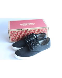 VANS Ludlow Herringbone Black/White T43