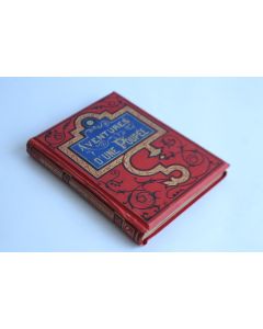 Ancien livre illustré Petites Aventures d'une poupée 