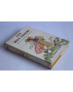 Livre illustré Les Deux Nigauds Comtesse de Ségur 1930
