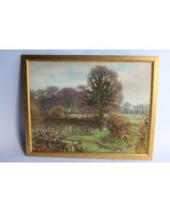 Archibald SMITH Aquarelle Maidenhead Angleterre