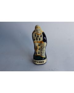 Céramique de Quimper vierge Ste Anne d'Auray Bretagne