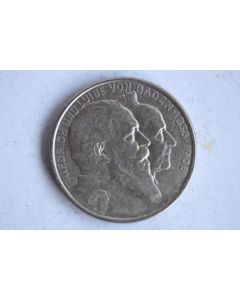 Monnaie argent 5 mark Friedrich I 1906 Allemagne