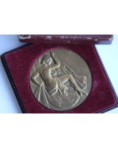 Médaille syndicat général de la construction électrique 1962