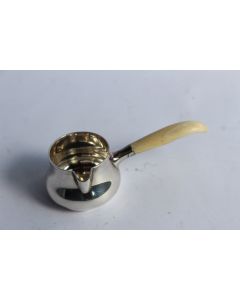Pot à crème argent Gebrüder Weyersberg design Art nouveau