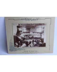 Photo Souvenir dernier Culte temple France Pâques 1899