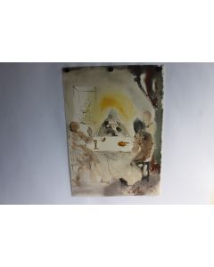 Estampe originale SALVADOR DALI 