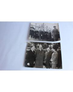 Photographies Georges Pompidou Robert Perrier foire Lyon 1966