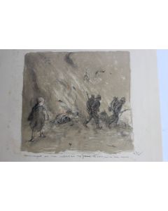 POULBOT Lithographie 57/400