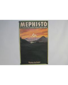 Affiche anti nazi Théâtre Mephisto Klaus Mann Théâtre du Soleil