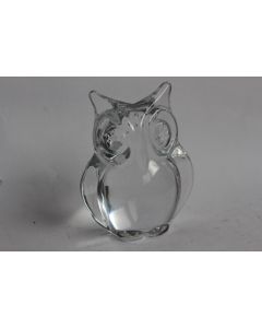 DAUM Hibou cristal