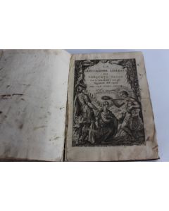 Livre La Gerusalemme liberata di torquato Tasso 1625 XVIIe siècle