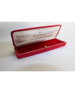 RONDINE Swiss écrin pour montre