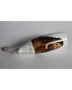 Fourneau de pipe porcelaine A. Durrer