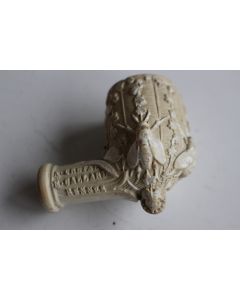 Pipe ancienne A.Cretal E.Gallard Rennes N°488 Abeilles