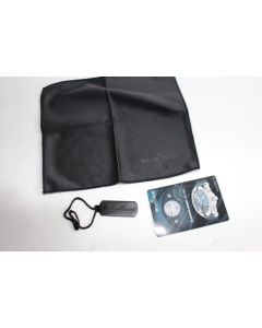 BLANCPAIN essuie montre + étiquette + calendrier 2008