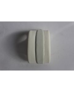 Bracelet vintage cuir blanc 