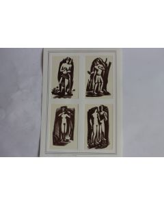Bois gravés originaux Aldo Patocchi Musiques légères